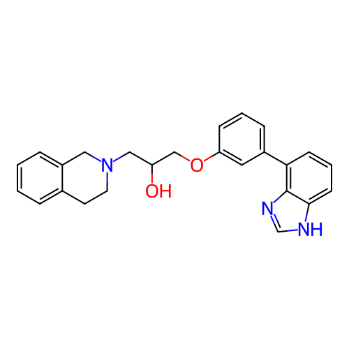 Chemical structure of BindingDB Monomer ID 343929