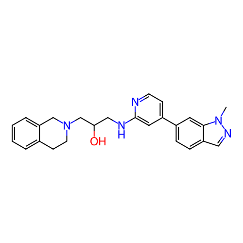 Chemical structure of BindingDB Monomer ID 343932