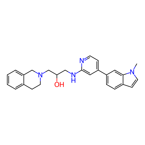 Chemical structure of BindingDB Monomer ID 343933