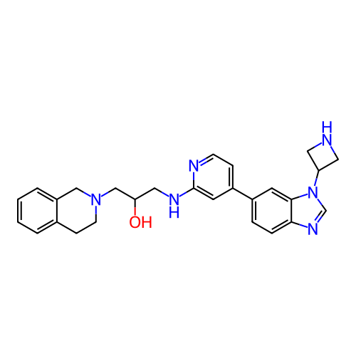 Chemical structure of BindingDB Monomer ID 343935