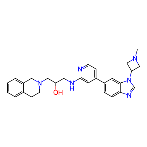 Chemical structure of BindingDB Monomer ID 343936