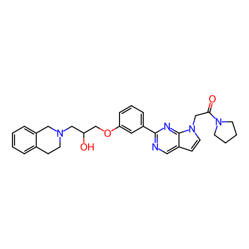 Chemical structure of BindingDB Monomer ID 343937