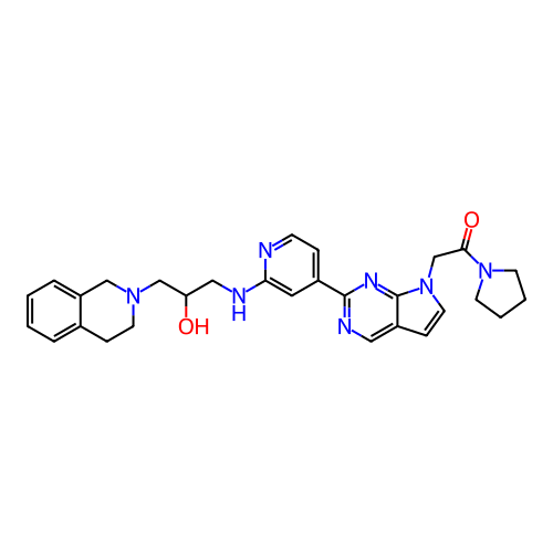Chemical structure of BindingDB Monomer ID 343939