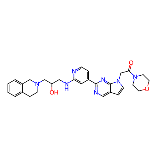 Chemical structure of BindingDB Monomer ID 343940