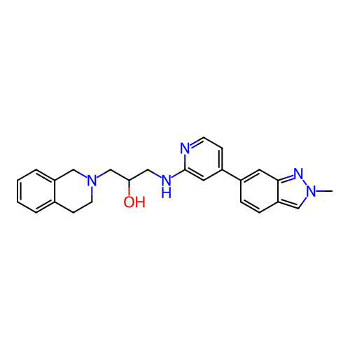 Chemical structure of BindingDB Monomer ID 343942