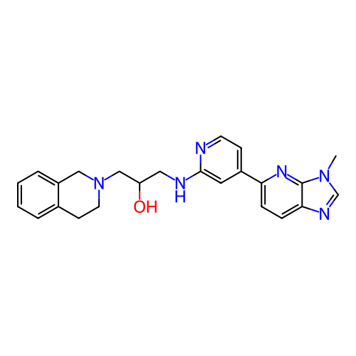 Chemical structure of BindingDB Monomer ID 343944
