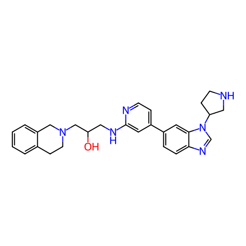 Chemical structure of BindingDB Monomer ID 343946
