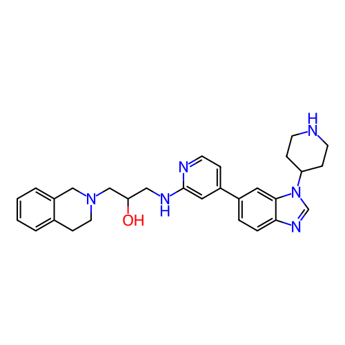 Chemical structure of BindingDB Monomer ID 343947