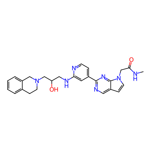 Chemical structure of BindingDB Monomer ID 343951