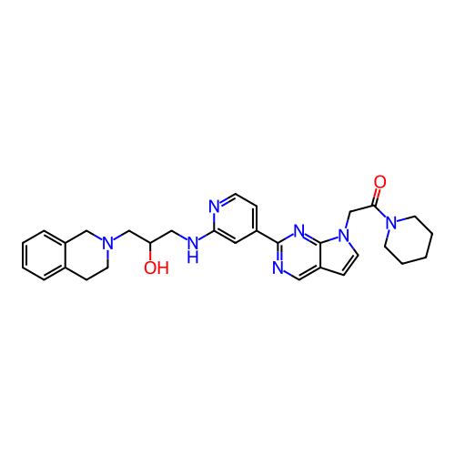Chemical structure of BindingDB Monomer ID 343952