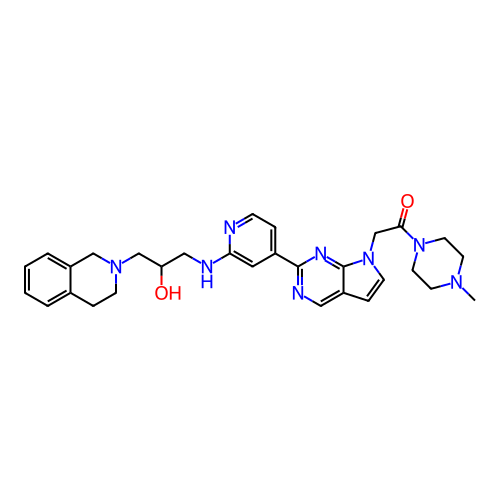 Chemical structure of BindingDB Monomer ID 343953