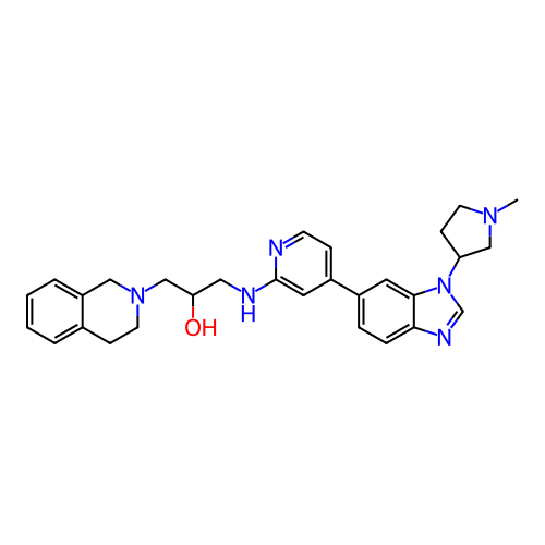Chemical structure of BindingDB Monomer ID 343956