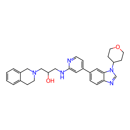 Chemical structure of BindingDB Monomer ID 343957