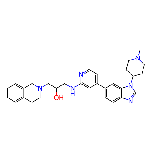 Chemical structure of BindingDB Monomer ID 343958