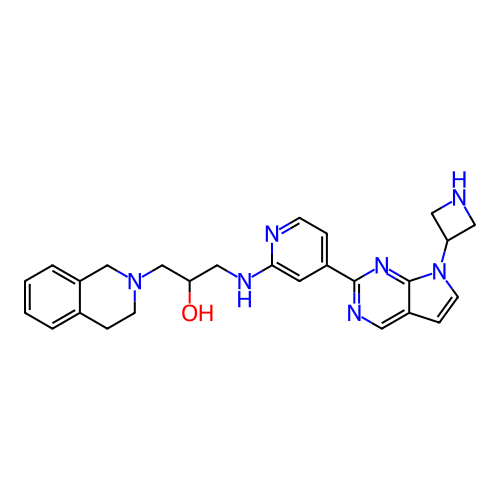 Chemical structure of BindingDB Monomer ID 343960
