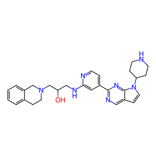 Chemical structure of BindingDB Monomer ID 343961