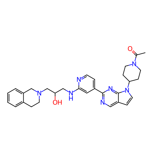 Chemical structure of BindingDB Monomer ID 343962