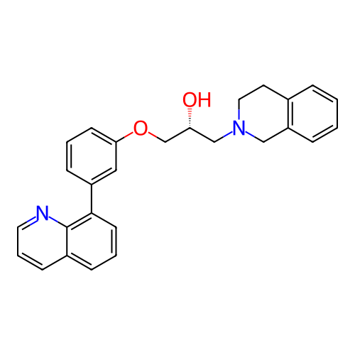 Chemical structure of BindingDB Monomer ID 343963