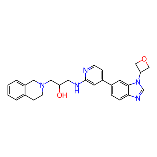 Chemical structure of BindingDB Monomer ID 343971
