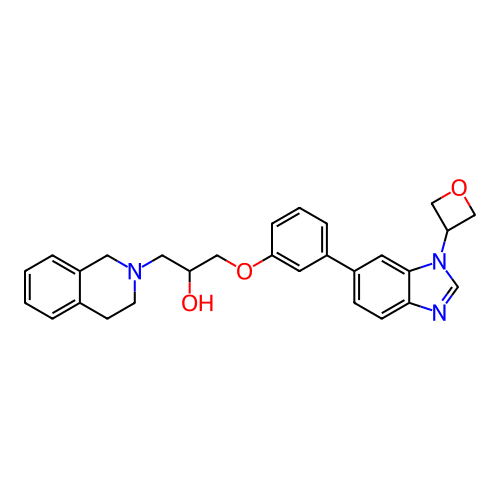 Chemical structure of BindingDB Monomer ID 343975