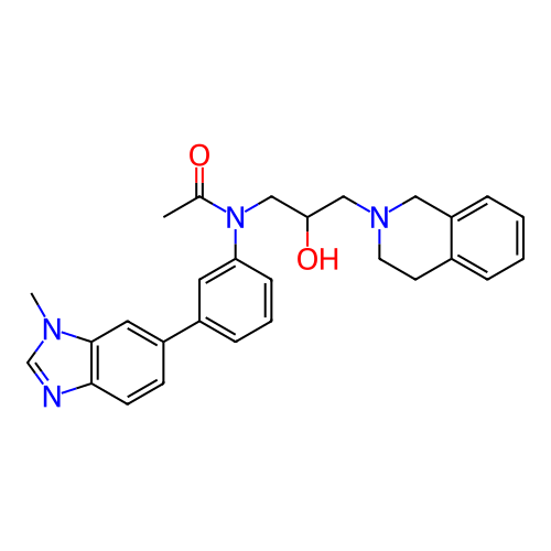 Chemical structure of BindingDB Monomer ID 343979