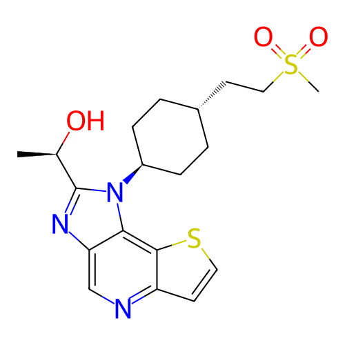 Chemical structure of BindingDB Monomer ID 344021