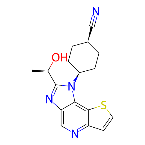 Chemical structure of BindingDB Monomer ID 344023