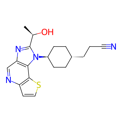 Chemical structure of BindingDB Monomer ID 344024