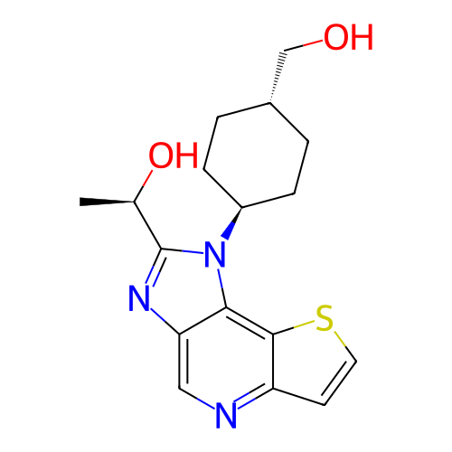 Chemical structure of BindingDB Monomer ID 344027