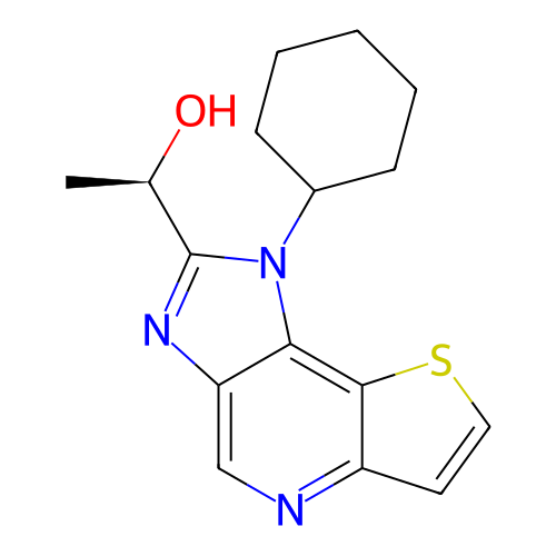 Chemical structure of BindingDB Monomer ID 344029