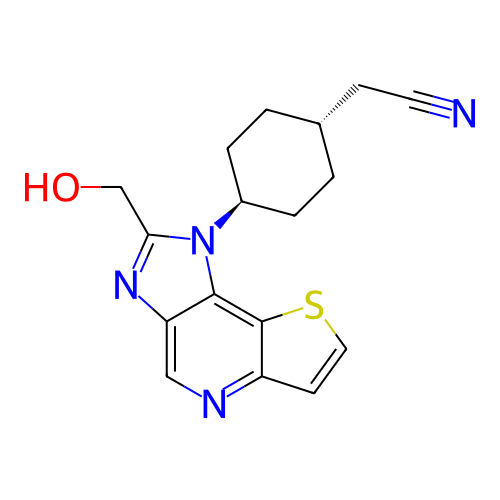 Chemical structure of BindingDB Monomer ID 344033