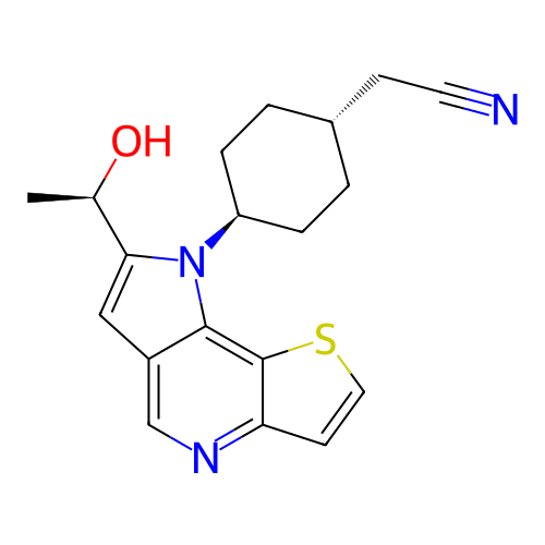 Chemical structure of BindingDB Monomer ID 344039