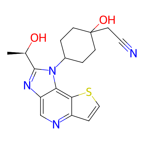 Chemical structure of BindingDB Monomer ID 344040
