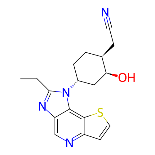 Chemical structure of BindingDB Monomer ID 344051