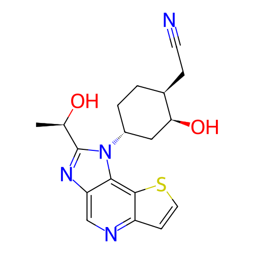 Chemical structure of BindingDB Monomer ID 344052