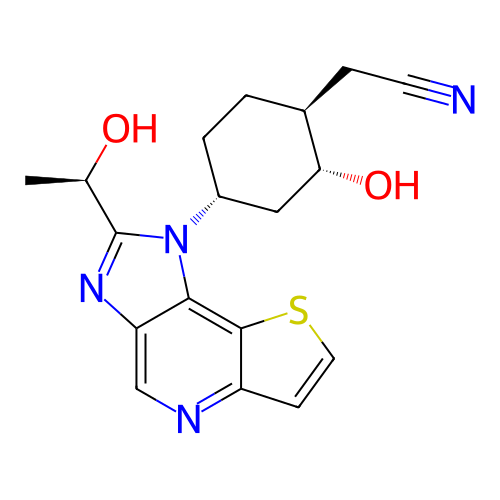 Chemical structure of BindingDB Monomer ID 344053