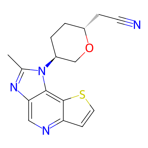 Chemical structure of BindingDB Monomer ID 344054