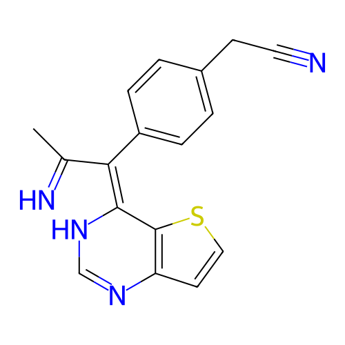 Chemical structure of BindingDB Monomer ID 344062