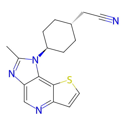 Chemical structure of BindingDB Monomer ID 344064