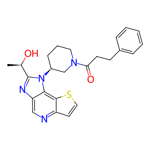 Chemical structure of BindingDB Monomer ID 344073