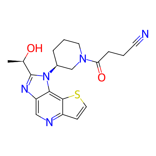 Chemical structure of BindingDB Monomer ID 344074
