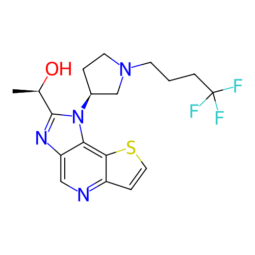 Chemical structure of BindingDB Monomer ID 344080