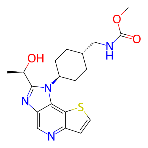 Chemical structure of BindingDB Monomer ID 344094