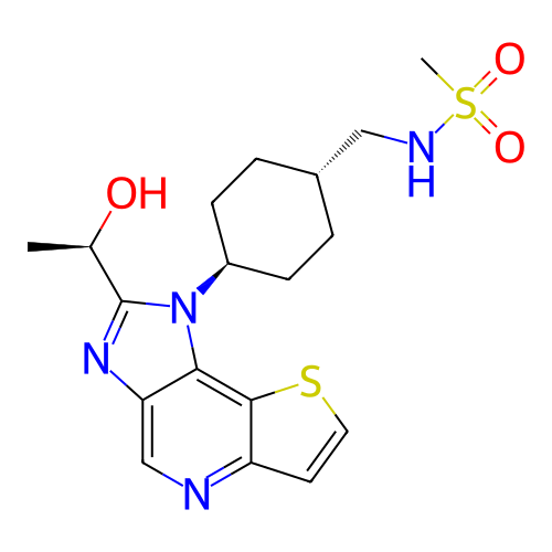 Chemical structure of BindingDB Monomer ID 344096