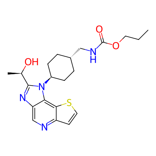 Chemical structure of BindingDB Monomer ID 344099