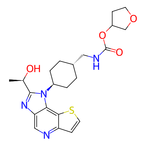 Chemical structure of BindingDB Monomer ID 344101