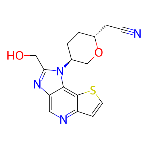 Chemical structure of BindingDB Monomer ID 344107