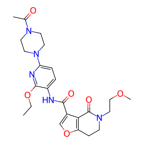 Chemical structure of BindingDB Monomer ID 344190