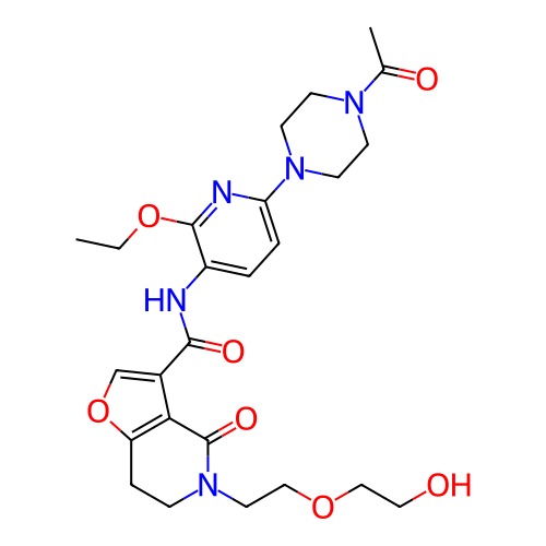 Chemical structure of BindingDB Monomer ID 344197