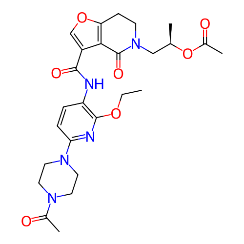 Chemical structure of BindingDB Monomer ID 344200